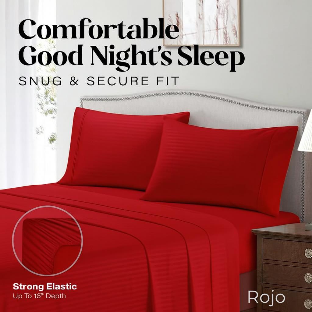 Sábanas algodon genero 1200 hilos– Calidad de Hotel en tu Hogar