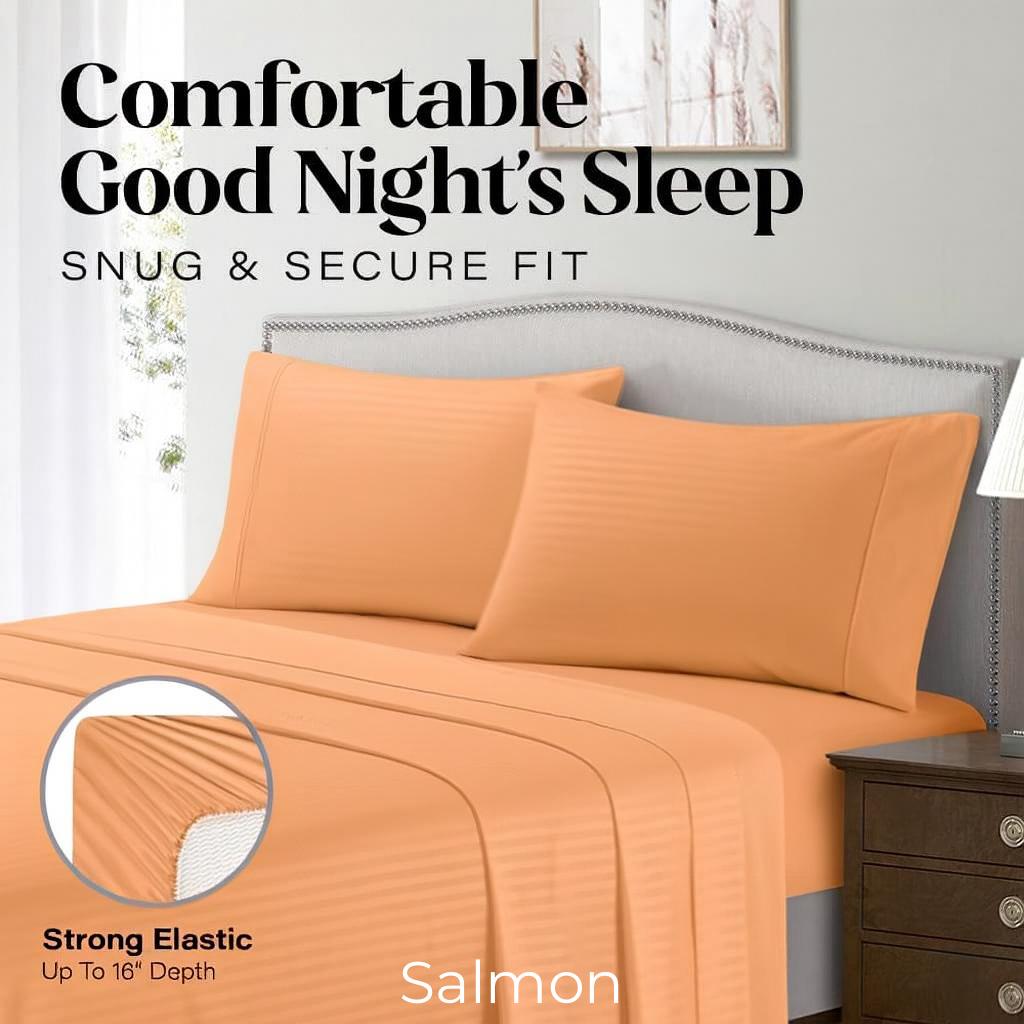 Sábanas algodon genero 1200 hilos– Calidad de Hotel en tu Hogar