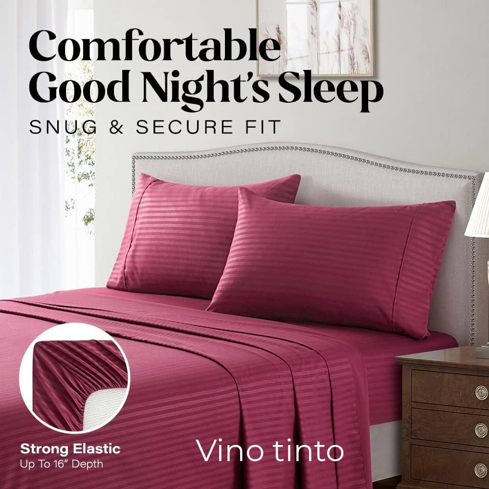 Sábanas algodon genero 1200 hilos– Calidad de Hotel en tu Hogar