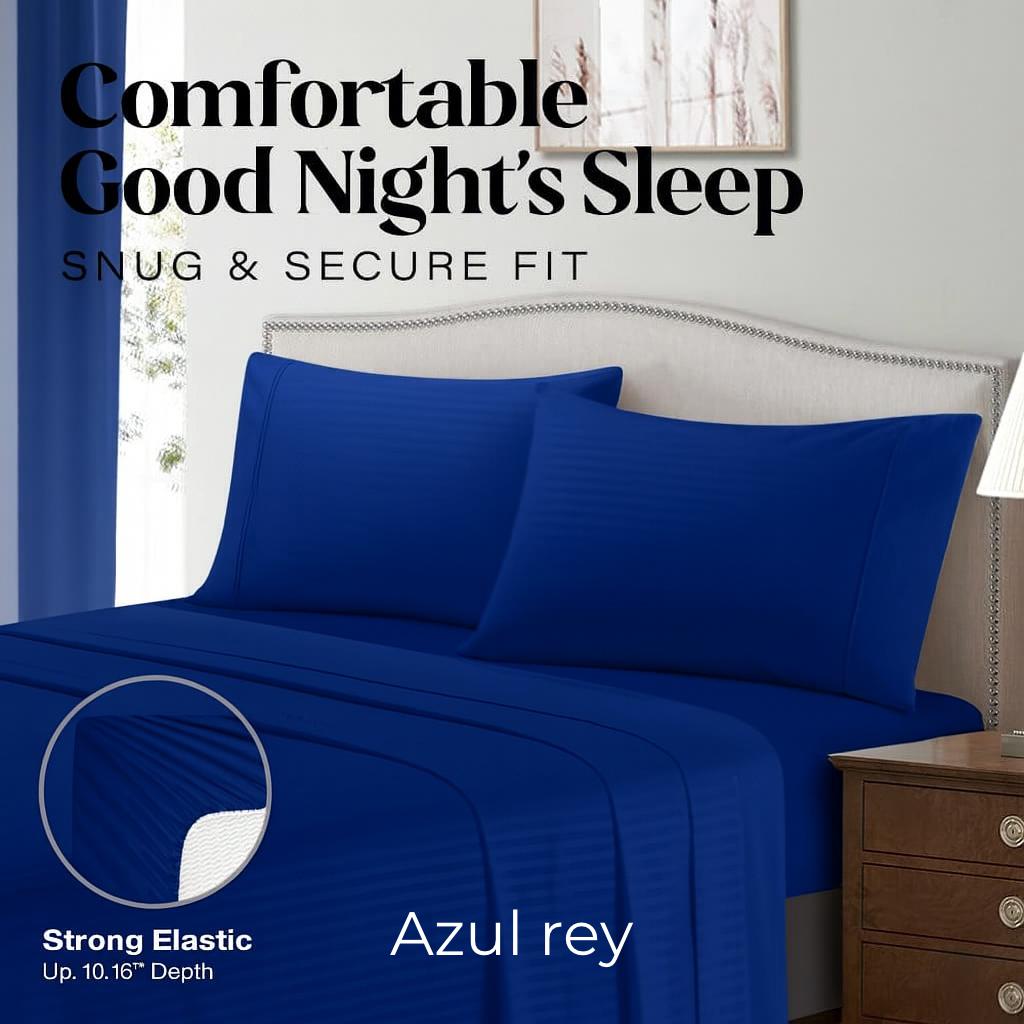 Sábanas algodon genero 1200 hilos– Calidad de Hotel en tu Hogar